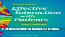 [FREE] EBOOK Effective Interaction with Patients, 2e BEST COLLECTION