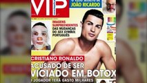 Un journal portugais révèle l'addiction de Ronaldo