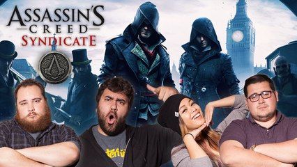 Let's Play ASSASSINS CREED SYNDICATE with The Completionist and MissesMae
