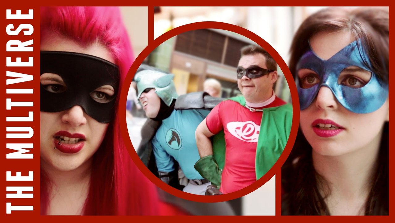 Transport For Superheroes ft Emma Blackery and Cherry Wallis | KnightHood and Decoy