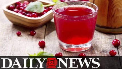 Most Cranberry Juice Does 'NOT' Help UTI Infections