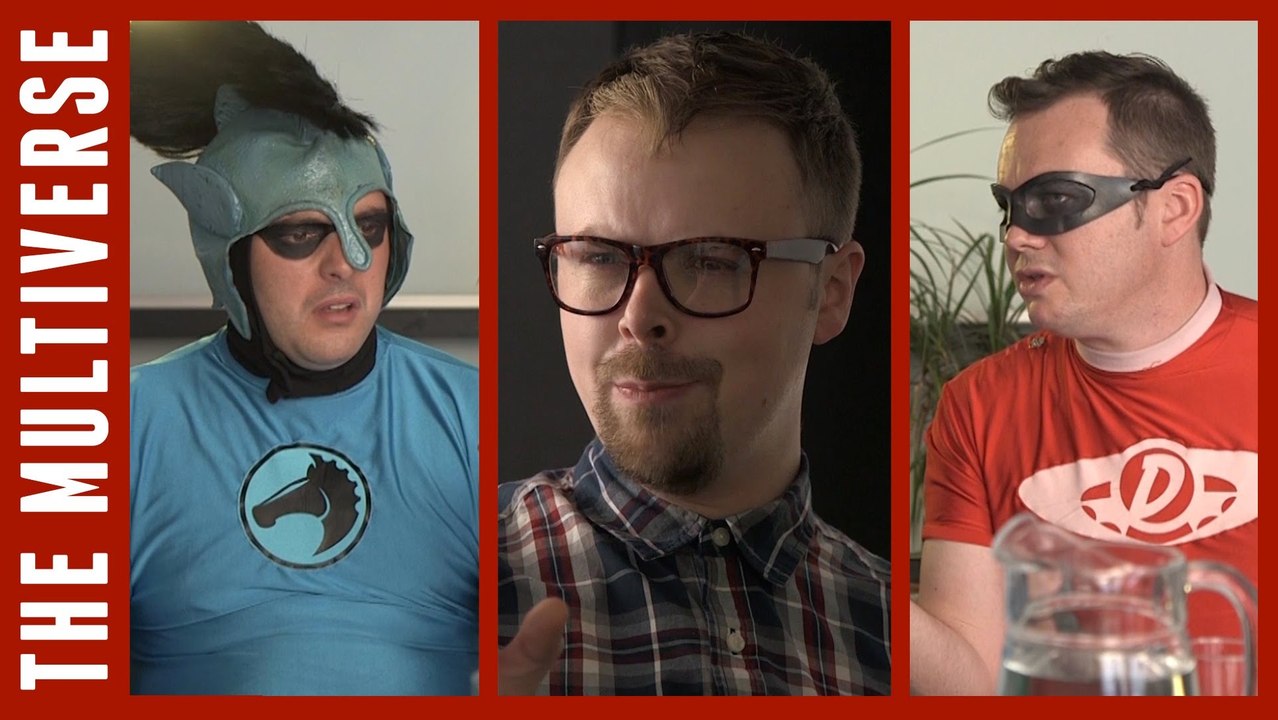 Superhero Reboot ft.  Ashens | KnightHood & Decoy