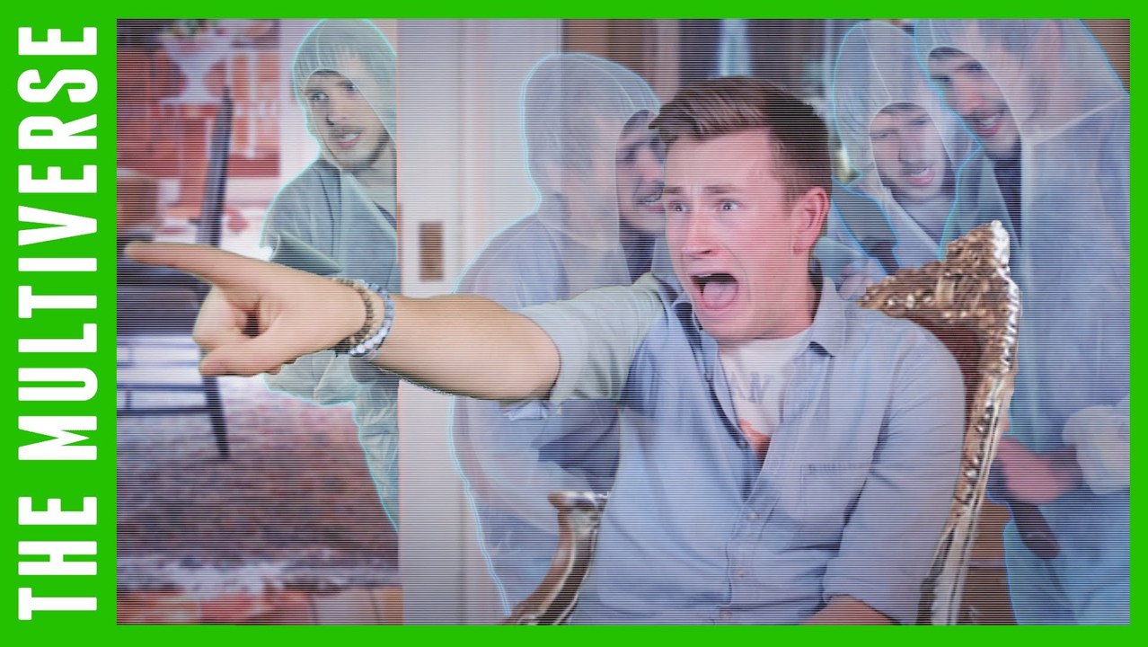 Paranormal Activity Sweded ft EvanEdinger and OliWhiteTV | Green Swede