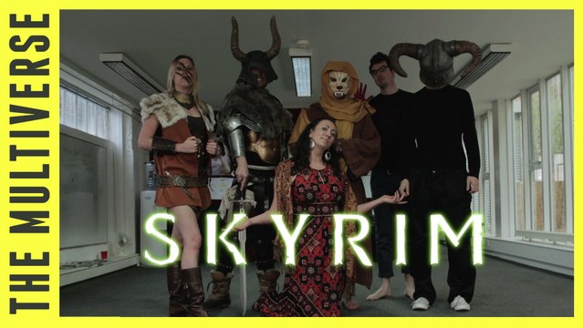 Skyrim Addiction | Fanboys Anonymous