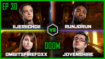 Ep 30 | DOOM 3 |  Jericho vs OMGitsFireFoxx vs runJDrun vs Jovenshire | Legends of Gaming