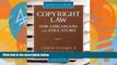 Books to Read  Copyright Law for Librarians and Educators  Full Ebooks Most Wanted