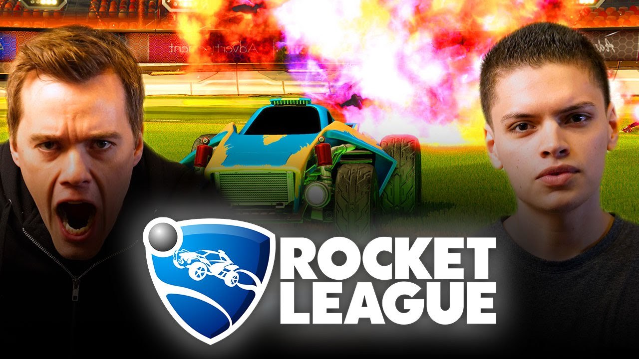 Let's Play ROCKET LEAGUE with RickyFTW and Arod...