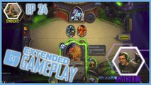EP 24 Full Gameplay | HEARTHSTONE | Syndicate vs Jovenshire | Legends of Gaming