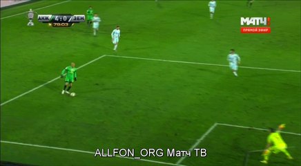 Bernard Berisha  Goal HD - FK Anzi Makhackala	4-0	Zenit Petersburg 27.10.2016