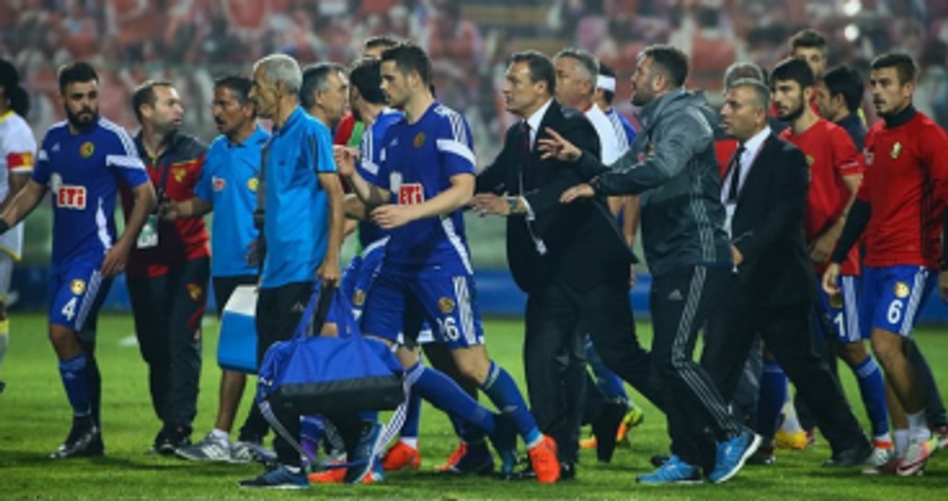 PFDK, Sahadan Çekilen Eskişehirspor'u Hükmen Yenik Saydı ve 3 Puanını Sildi