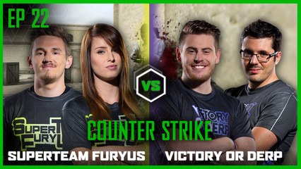 EP 22 | COUNTERSTRIKE | Syndicate and OMGitsfirefoxx vs Jovenshire and Terroriser | LOG
