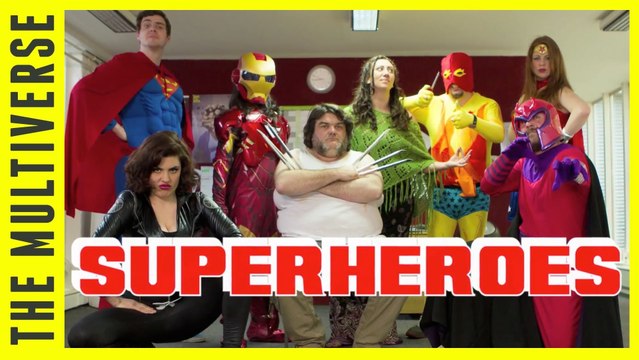 Superhero Support Group | Fanboys Anonymous