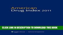 [PDF] American Drug Index 2011: Published by Facts   Comparisons Popular Online