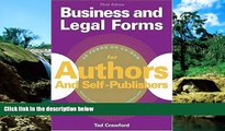 Must Have  Business and Legal Forms for Authors and Self Publishers (Business   Legal Forms for