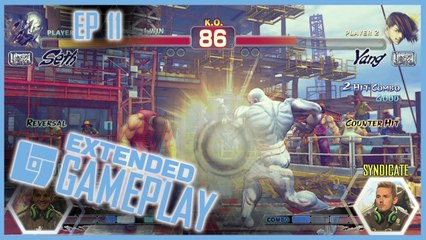 Ep 11 Full Gameplay | STREET FIGHTER | Syndicate vs Lui Calibre | LOG