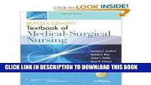 [READ] EBOOK Brunner and Suddarth s Textbook of Medical Surgical Nursing: In One Volume (Brunner