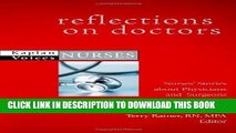 [FREE] EBOOK Reflections on Doctors: Nurses  Stories about Physicians and Surgeons (Kaplan Voices)