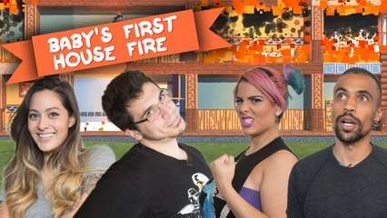 Lets Play BABY'S FIRST HOUSE FIRE with ZombiUnicorn, RecklessTortuga, ChilledChaos, 2MGoverCsquared2