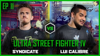 EP 11 | STREET FIGHTER | Syndicate vs Lui Calibre | Legends of Gaming