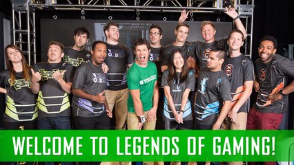 Welcome to Legends of Gaming!