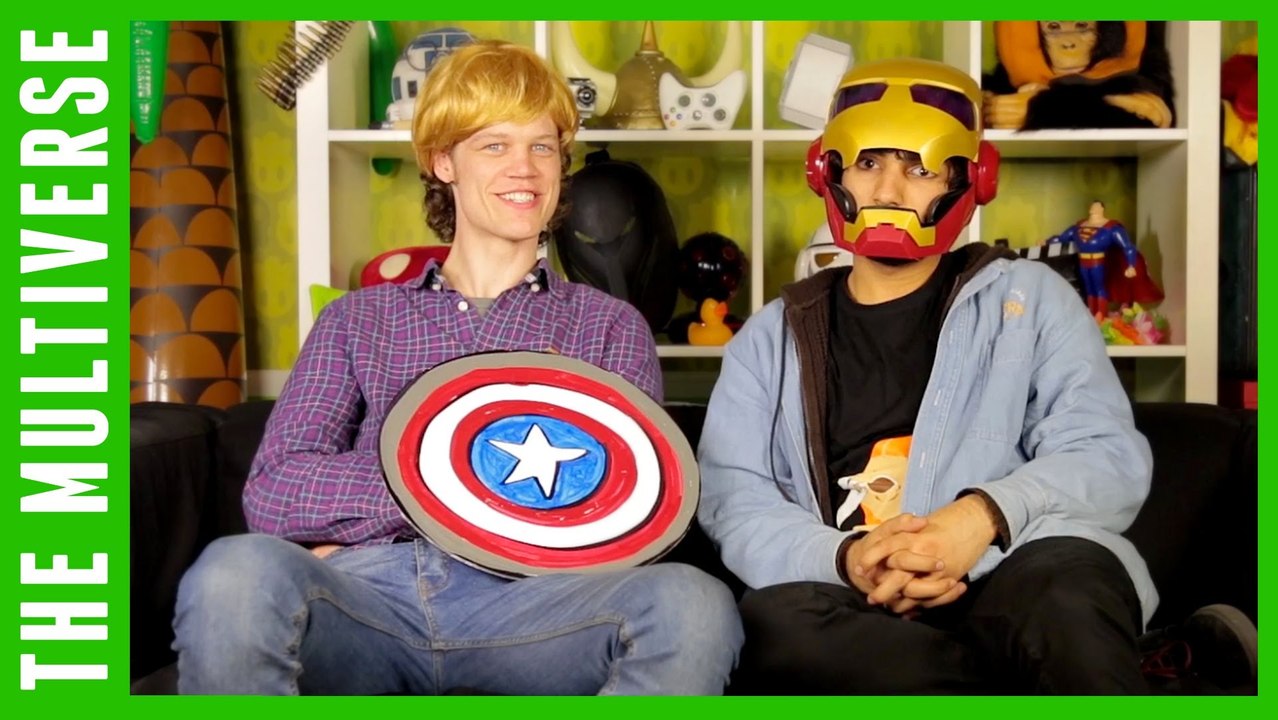 Avengers Assemble Sweded ft. MalumTV and Jamies...