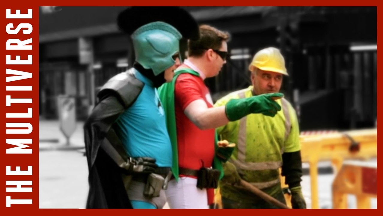 Superheroes For Hire | KnightHood and Decoy