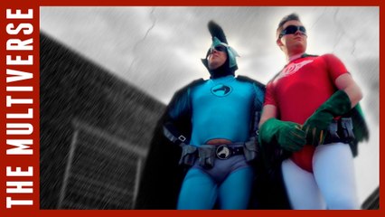 Costume Quick Change | KnightHood And Decoy