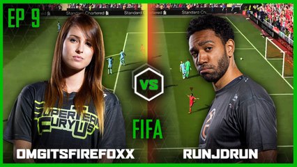 EP 9 | FIFA | OMGitsfirefoxx vs runJDrun | Legends of Gaming