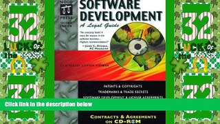 Big Deals  Web and Software Development: A Legal Guide (Web   Software Development: A Legal Guide