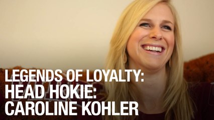 Caroline Kohler Representing Va. Tech On West Coast