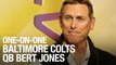 One-on-One with Baltimore Colts Quarterback Bert Jones