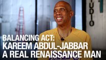Balancing Act: Kareem Abdul-Jabbar -- NBA's All-Time Scoring Leader Is A Real Renaissance Man