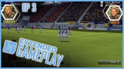 Ep 3 Full Gameplay | FIFA | Syndicate vs TmarTn | LOG