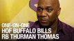 One-on-One with Hall of Fame Buffalo Bills Running Back Thurman Thomas