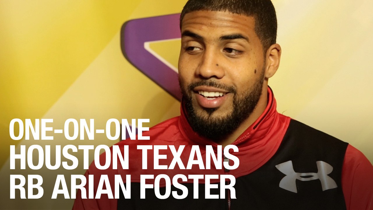 One-on-One with Houston Texans Running Back Arian Foster