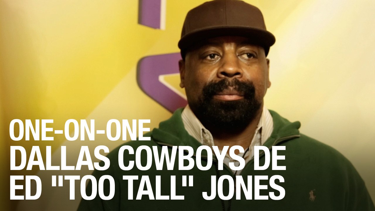 One-on-One with Dallas Cowboys Defensive End Ed "Too Tall" Jones