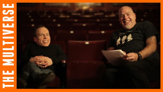 Warwick Davis' Sci-Fi Shorts