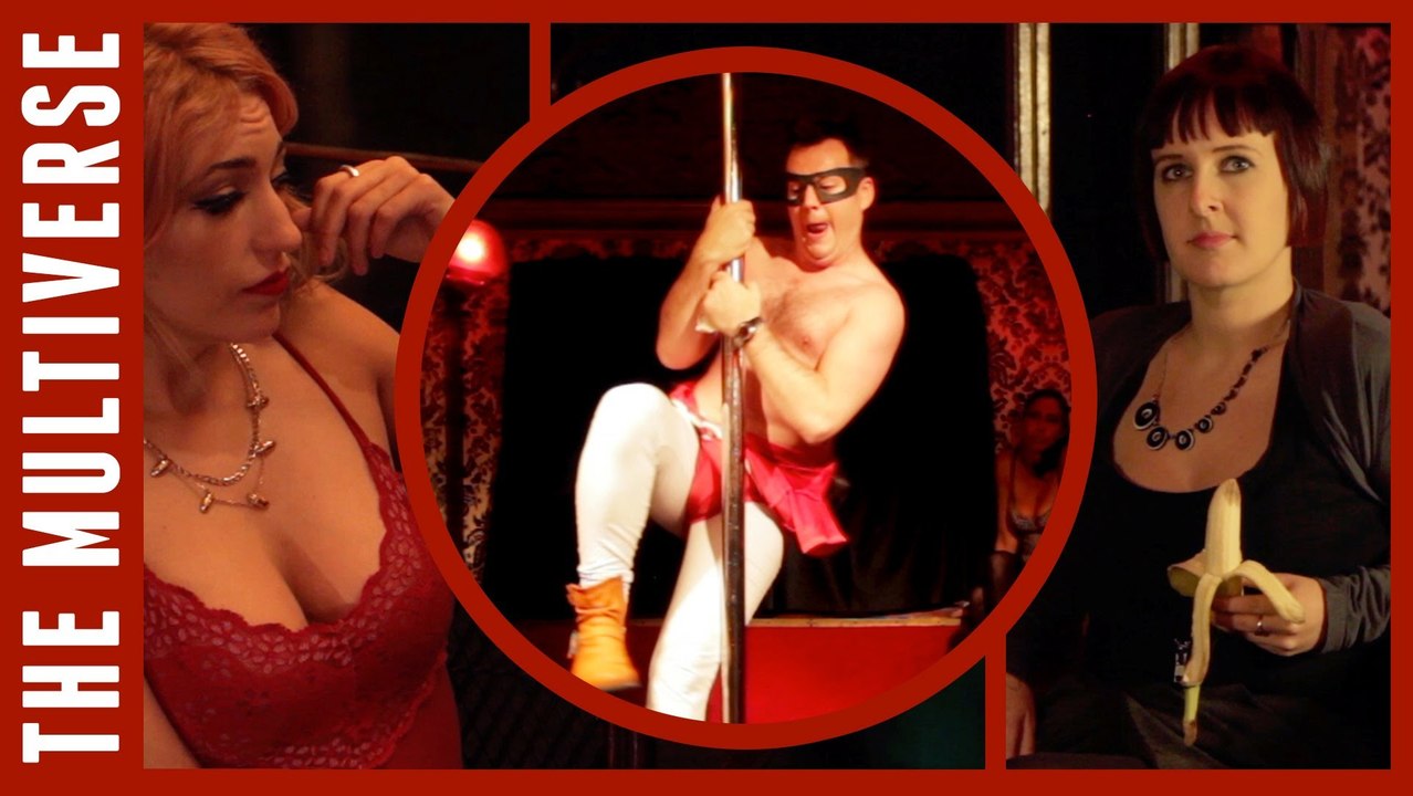 Superhero Strip Club | KnightHood and Decoy