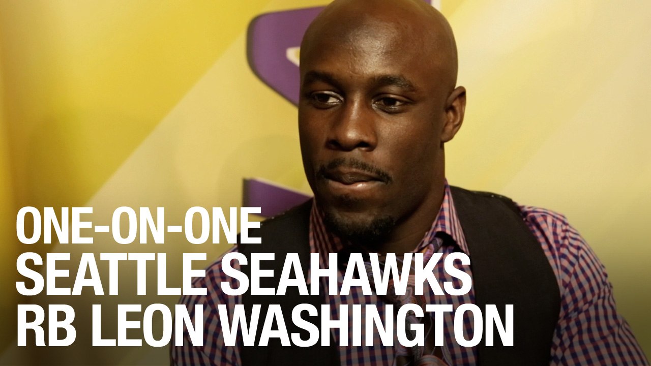 One-on-One with Seattle Seahawks Running Back Leon Washington
