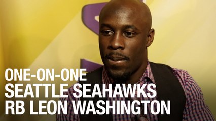 One-on-One with Seattle Seahawks Running Back Leon Washington