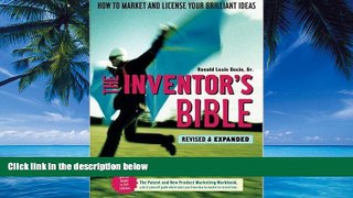 Big Deals  The Inventor s Bible (Inventor s Bible: How to Market   License Your Brilliant Ideas)