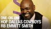 One-on-One with Hall of Fame Dallas Cowboys Running Back Emmitt Smith