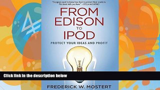 Books to Read  From Edison to iPod: Protect Your Ideas and Profit  Best Seller Books Best Seller