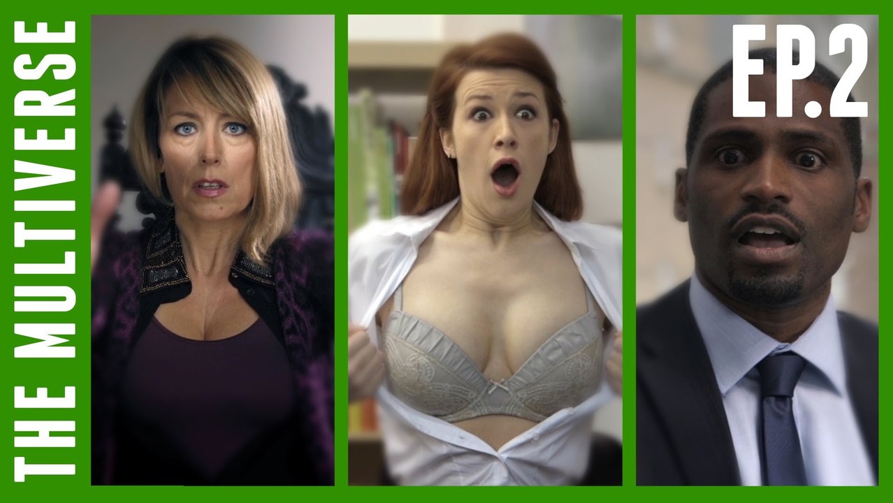 Witch Strips In Job Interview! | Bitchcraft Ep 2