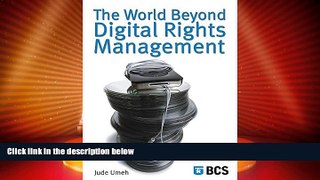 Big Deals  The World Beyond Digital Rights Management  Best Seller Books Most Wanted