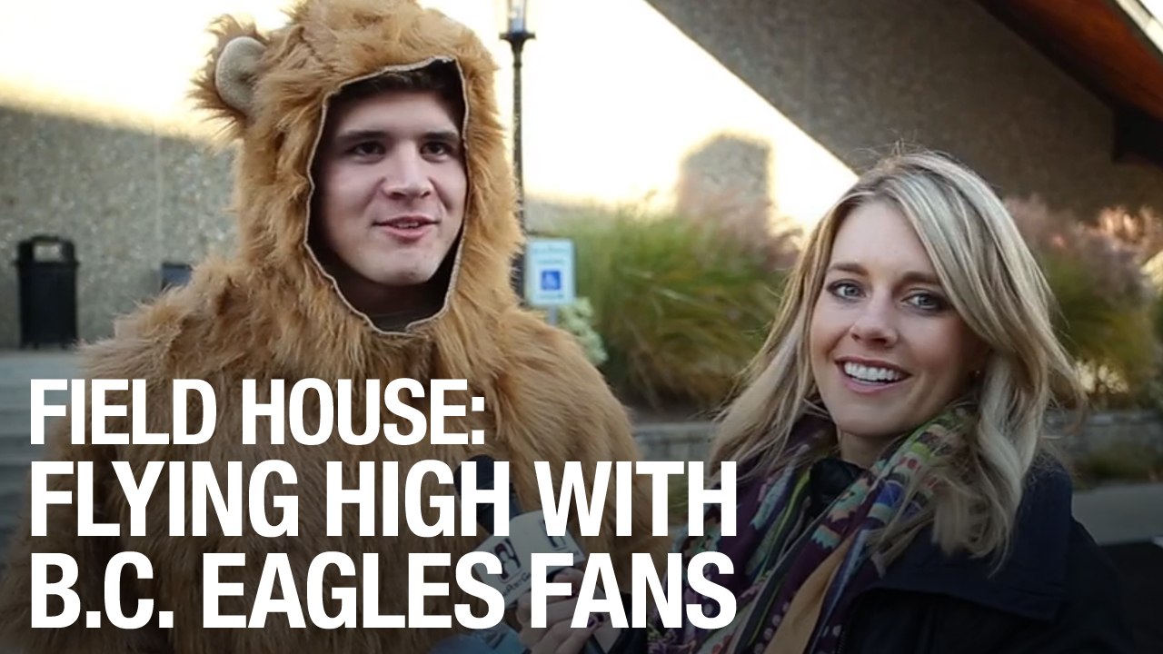 Flying High With B.C. Eagles Fans