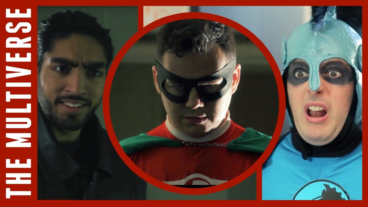 Superhero Late For Work! (Ft. Isabel Fay & Mawaan Rizwan) | KnightHood & Decoy