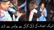 Lady Police Constable Was Trying To Arrest Her But Fight Start - Pti Women Workers