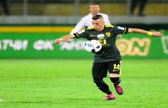 Bernard Berisha Goal 4-0 Anzhi Makhachkala 4-0 Zenit 27.10.2016