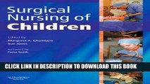 [READ] EBOOK The Surgical Nursing of Children, 1e BEST COLLECTION